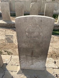 BAGHDAD (NORTH GATE) WAR CEMETERY - CHERRY, R D
